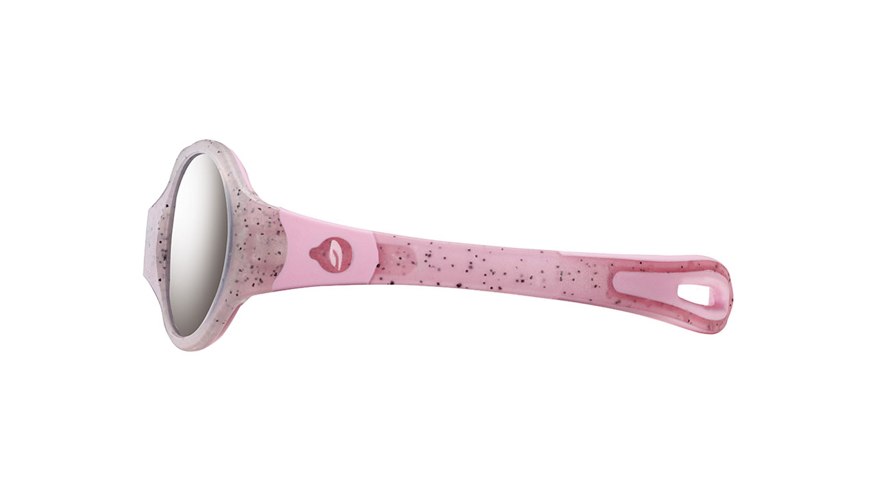 Paire de lunettes de soleil Julbo Js533 couleur rose - Côté droit - Doyle